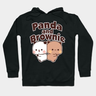 PANDA AND BROWNIE Hoodie